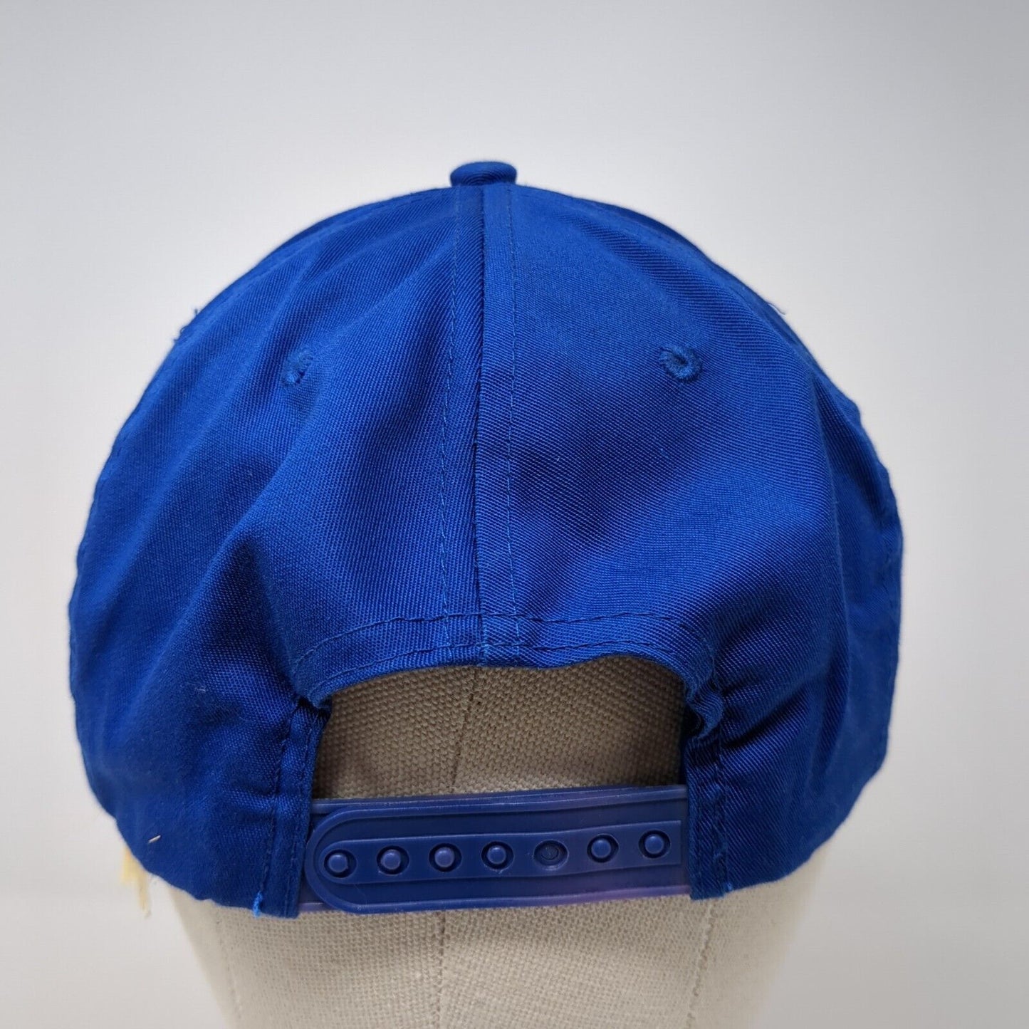 Bucksaw Resort Truman Lake Snapback Hat Blue One Size Adjustable 6 Panel Nissin