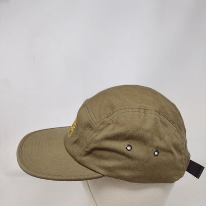 Make Sh** Happen Slideback Hat Brown One Size Adjustable The Classics Yupoong