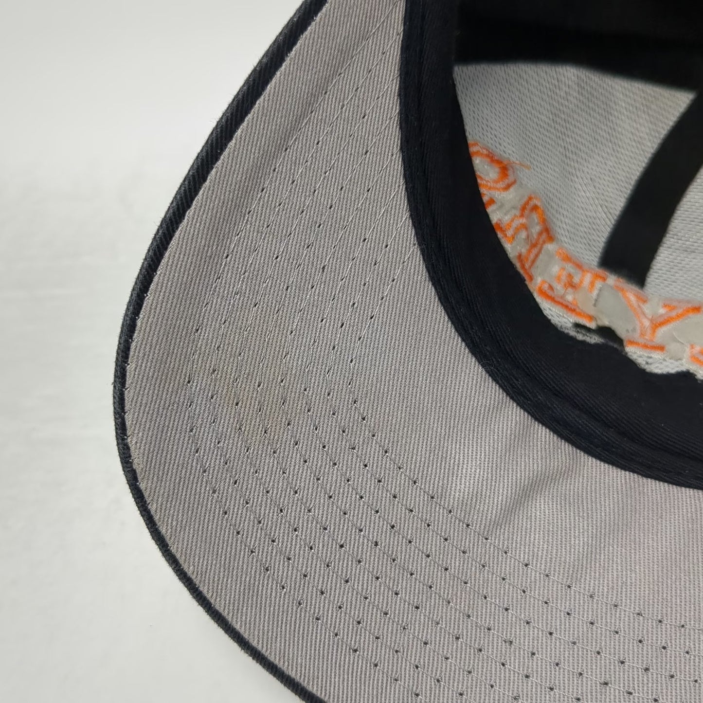 Philadelphia Flyers NHL Box Seat Snapback Hat Black One Size Orange Gray Logo