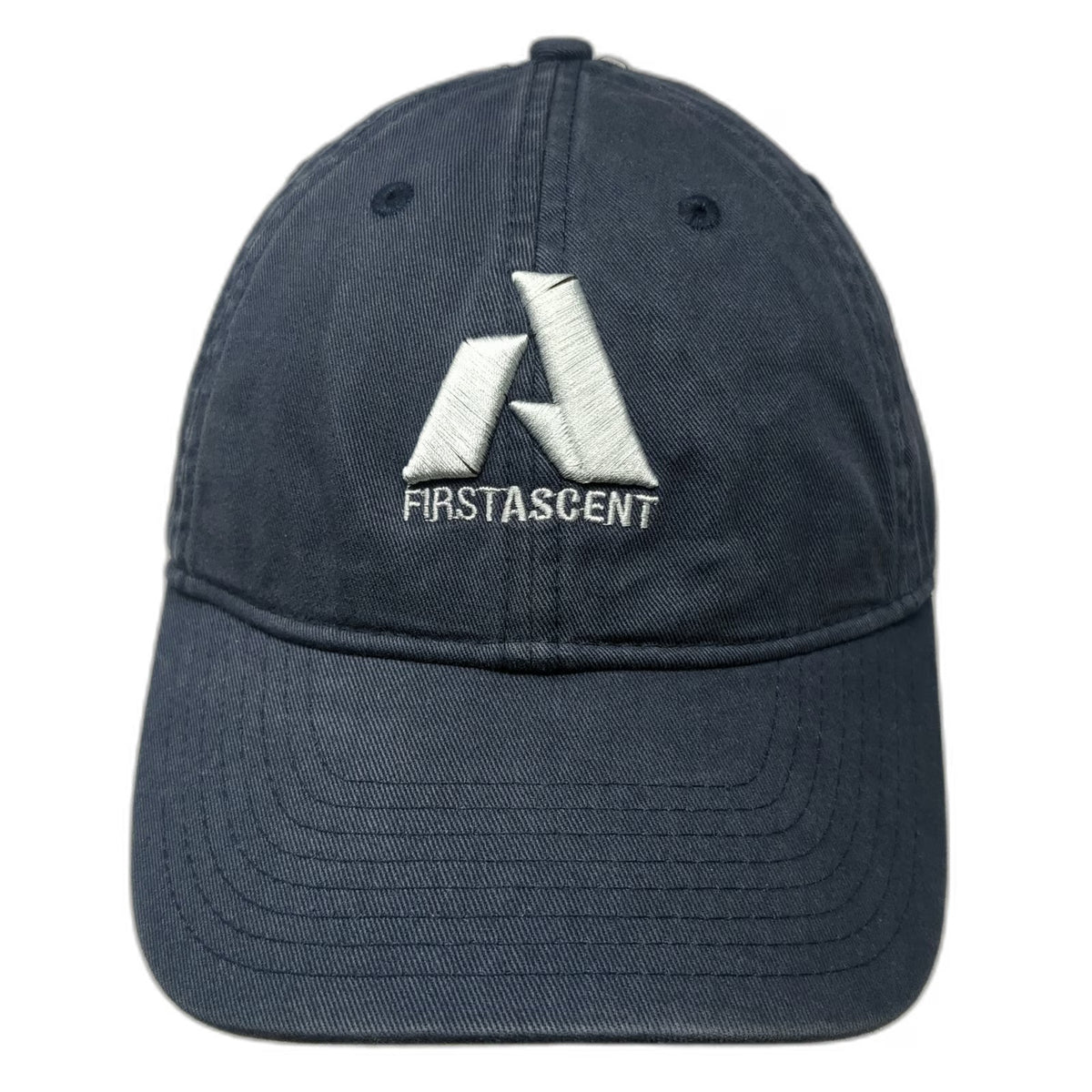 Eddie Bauer First Ascent Baseball Cap Blue One Size Slideback Hat Embroidered