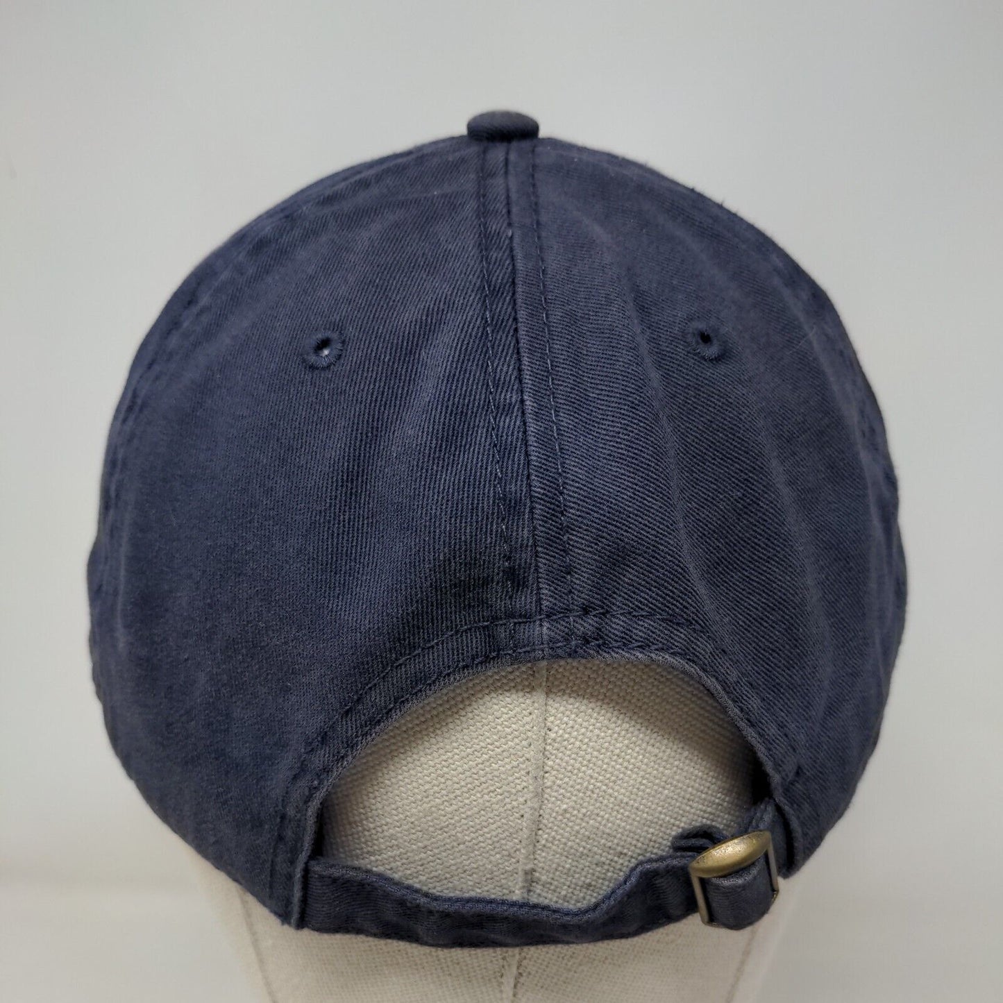 The Child Mandalorian Slideback Hat Blue OSFM Adjustable Embroidered Star Wars