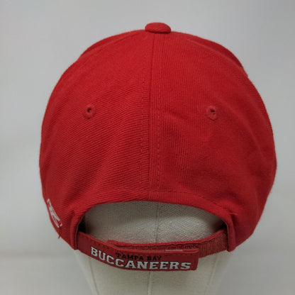 NFL Reebok Tampa Bay Buccaneers Strapback Hat Red OSFA Embroidered Logo