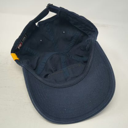 Richardson Baseball Cap Blue One Size Transit Nerd Patch Slideback Cotton Hat