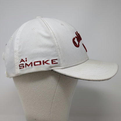 Callaway Baseball Cap White One Size Chrome Tour Ai Smoke Odyssey Golf Hat
