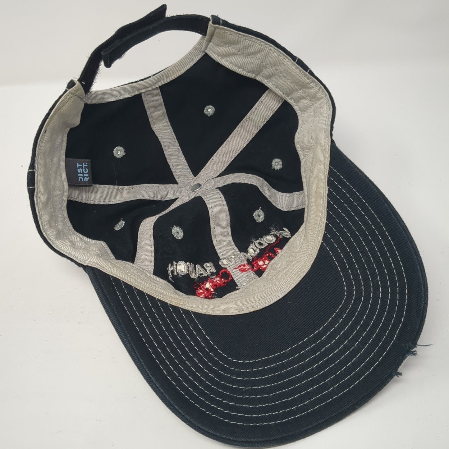 Stoddard Ranch Angus Cattle Monteview Idaho Baseball Cap Black One Size District