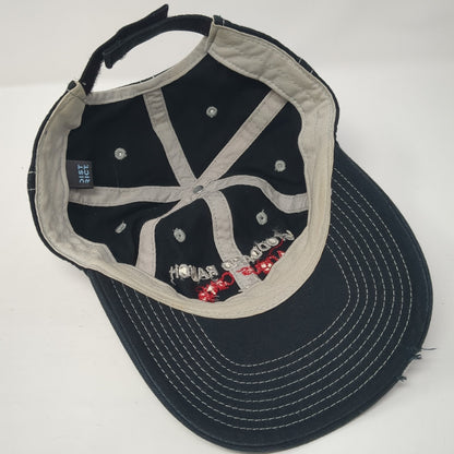 Stoddard Ranch Angus Cattle Monteview Idaho Baseball Cap Black One Size District