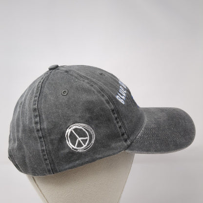Blue Bitch Bar Sint Maarten Strapback Hat Gray One Size Fahrenheit