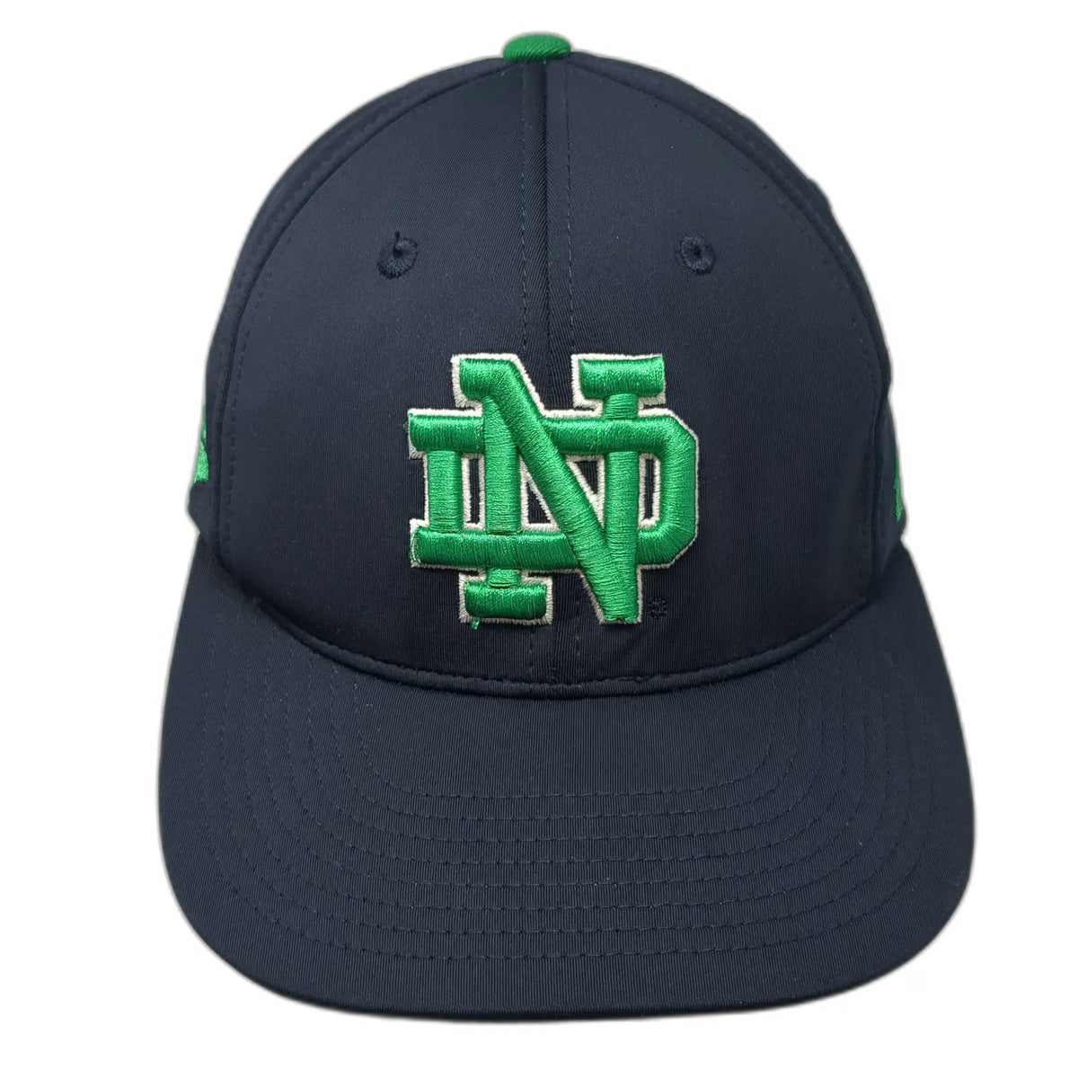 Notre Dame Fighting Irish NCAA Zephyr Cap Blue L Indiana State Shamrock Hat