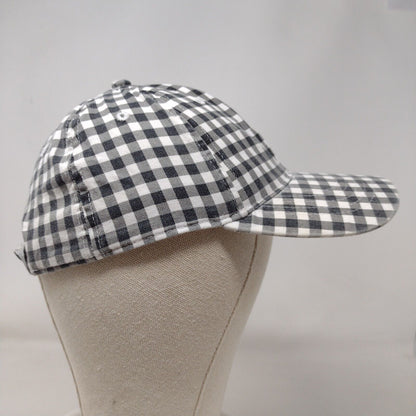 Unbranded Strapback Hat Multi OSFM Check Plaid Gingham Adjustable
