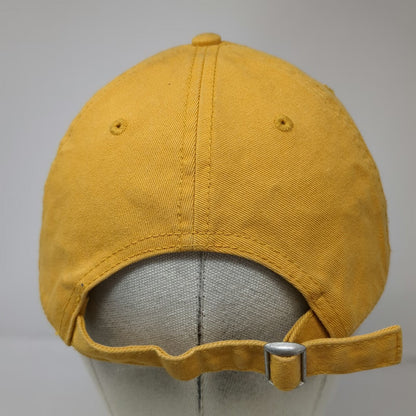 MAD Engine Smokey Bear Baseball Cap Yellow One Size Cotton Slideback Hat