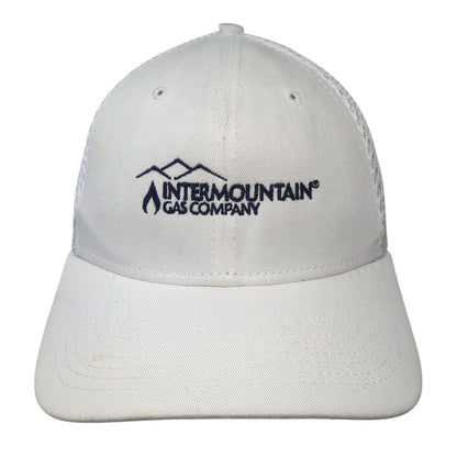 Intermountain Gas Company Fitted Hat White Medium Embroidered New Era
