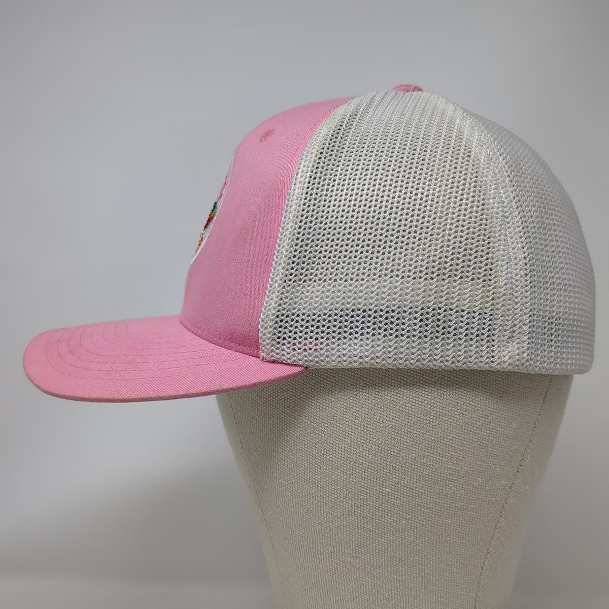 Flexfit Baseball Cap Pink One Size Mesh Back Paleteria Mi Linda Michoacana Hat