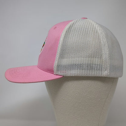 Flexfit Baseball Cap Pink One Size Mesh Back Paleteria Mi Linda Michoacana Hat