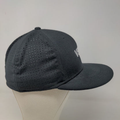 Nike True Dri Fit Men's Fitted Mesh Back Hat Black Size S/M Embroidered VSLR