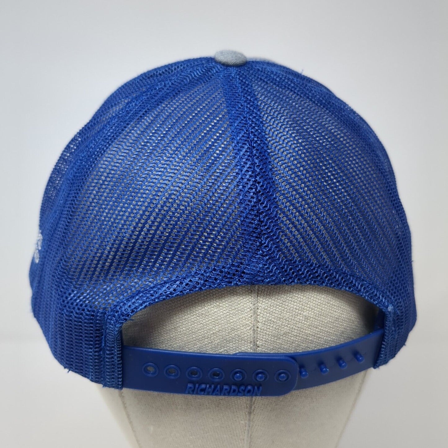 Fitzgerald's Bicycles Snapback Trucker Hat Multi One Size Mesh Back