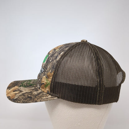 Wood Warrior Logging LLC Trucker Hat Multicolor OS Adjustable Camo Richardson