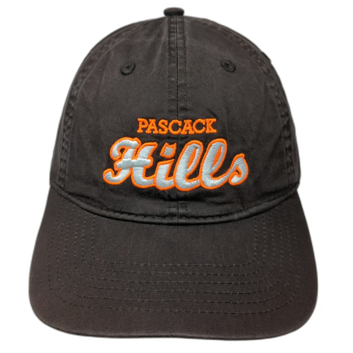 Pacific Headwear Baseball Cap Brown One Size Softball Embroidered Slideback Hat