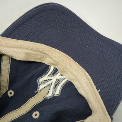 T.E.I. New York Yankees MLB Baseball Cap Blue OSFM Embroidered Logo Cotton Hat