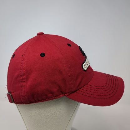 Fan Favorite NCAA Georgia Bulldogs Baseball Cap Red OS Embroidered Slideback Hat