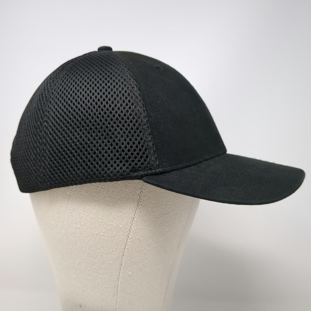Quake City Caps Republic Services Star Logo Trucker Hat Black One Size Snapback