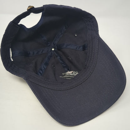 FDNY 9/11 Slideback Hat Blue One Size Adjustable Embroidered 6 Panel
