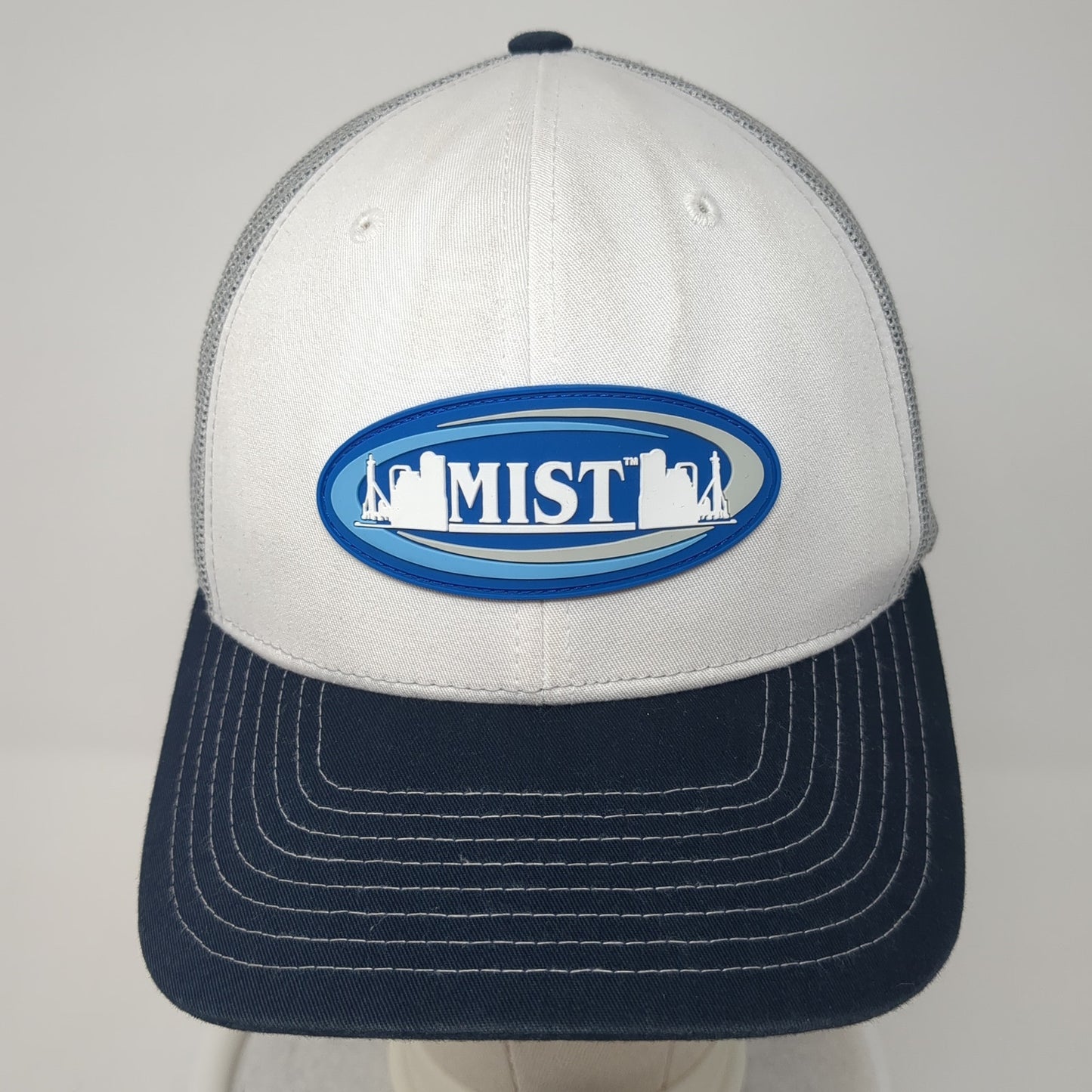 Mist Snapback Trucker Hat Multicolor One Size Mesh Back Richardson