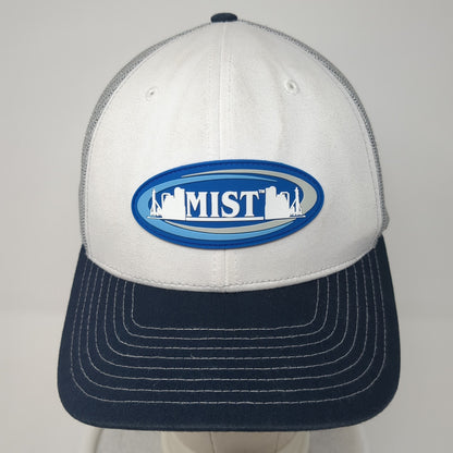 Mist Snapback Trucker Hat Multicolor One Size Mesh Back Richardson