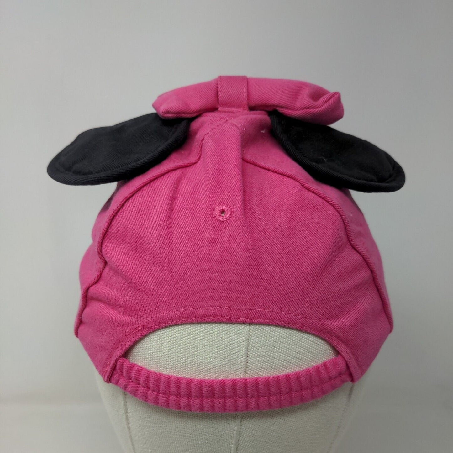 Disney Parks Girl's Stretchy Hat Toddler Size 51-53CM Embroidered Minnie Mouse