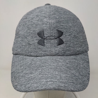 Under Armour Men's Slideback Hat Gray Adjustable Embroidered Logo