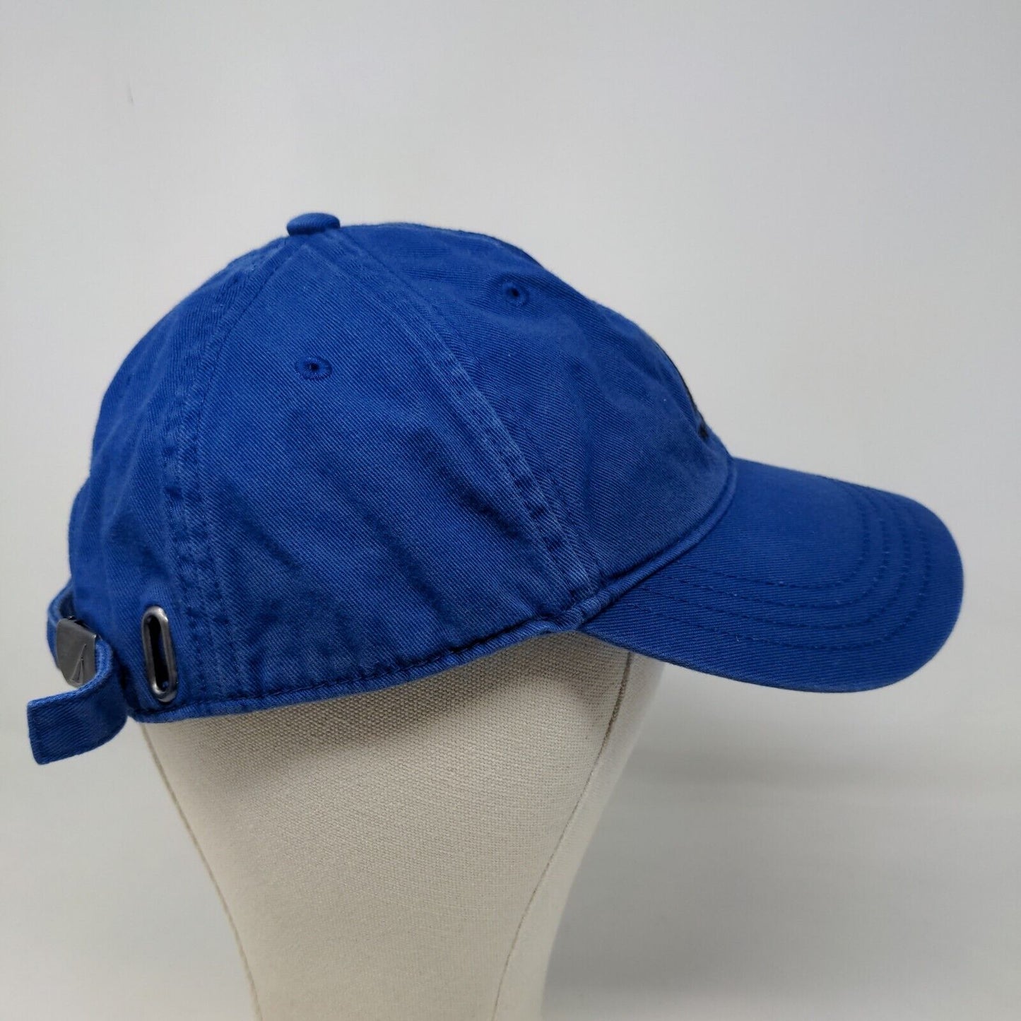 Nautica Men's Slideback Hat Blue Size OSZ Embroidered Logo NS83