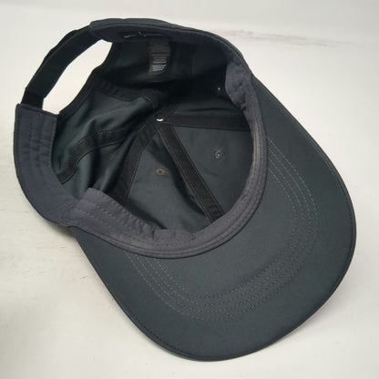 Nike Baseball Cap Gray One Size Adjustable Dri-FIT Swoosh Embroidered Hat