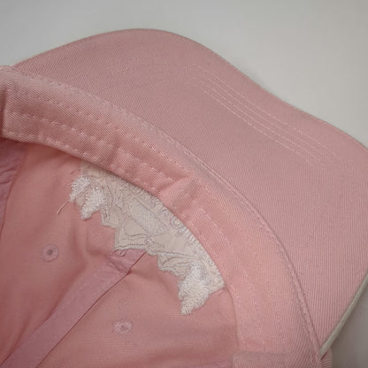 Port Authority Pink One Size Baseball Cap Hat Strapback Thunder Mountain Tent