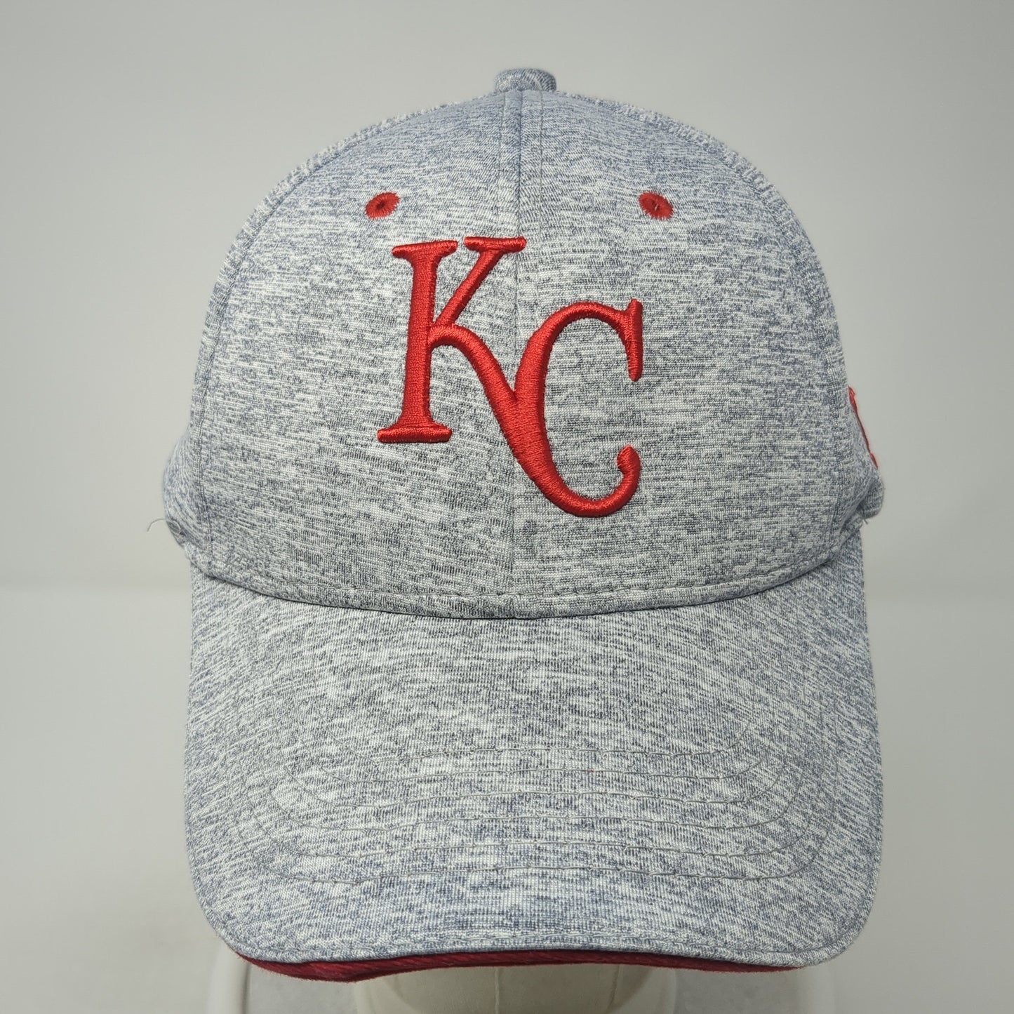 FSKC Rally House Strapback Hat Gray One Size Adjustable Embroidered