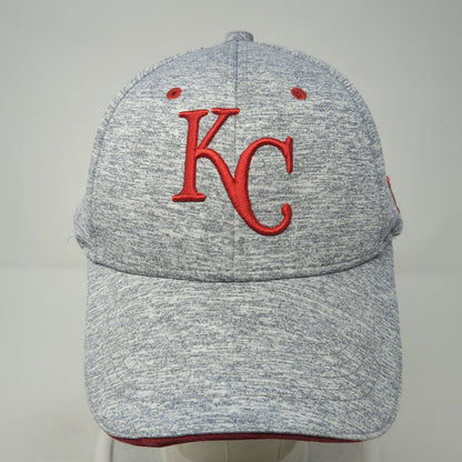 FSKC Rally House Strapback Hat Gray One Size Adjustable Embroidered