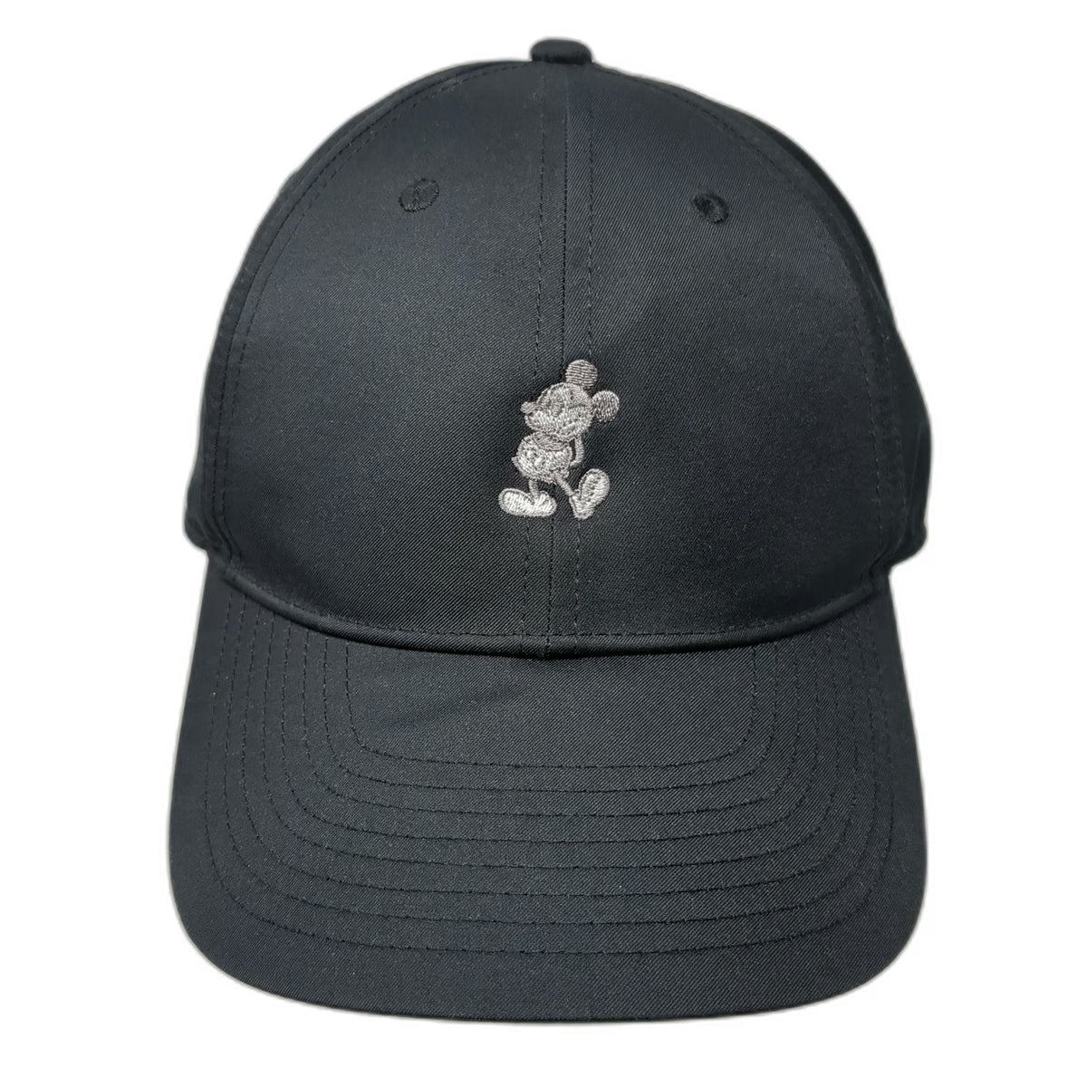 Nike Baseball Cap Black L Dri-FIT Mickey Mouse Adjustable Slideback Strap Hat