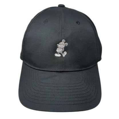 Nike Baseball Cap Black L Dri-FIT Mickey Mouse Adjustable Slideback Strap Hat