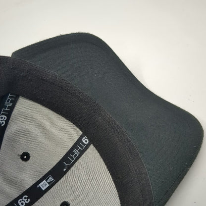Cleveland Browns NFL New Era Hat Black M Tonal Logo Stretch Fit 39THIRTY Curved