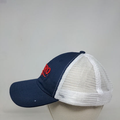 Toro Snapback Mesh Back Trucker Hat Blue OSFM Embroidered Colorblock