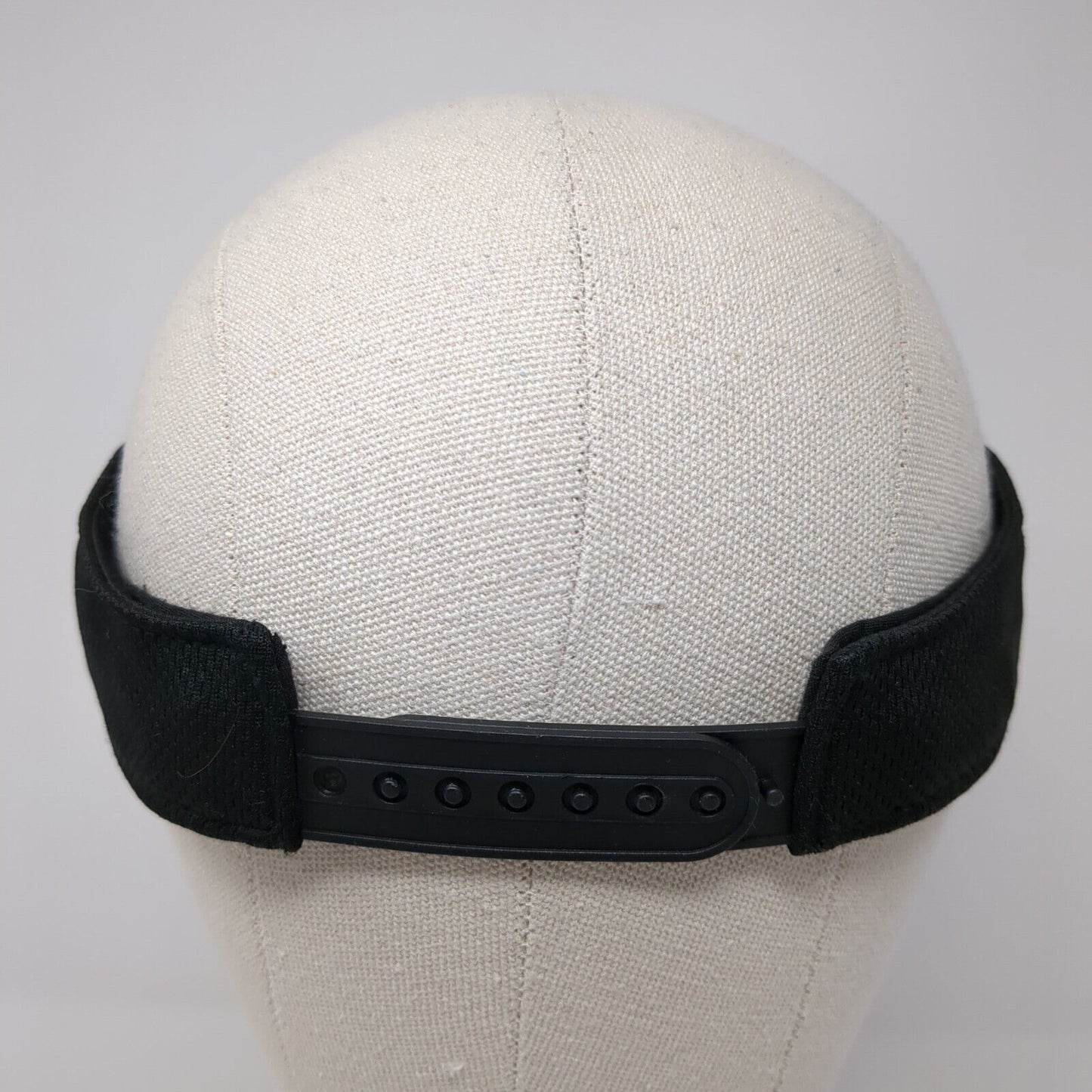 Costa Vida Patch Snapback Sun Visor Hat Black One Size Adjustable