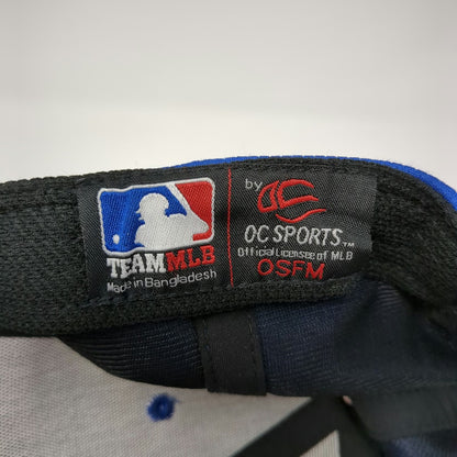 OC Sports Chicago Cubs MLB Blue One Size Baseball Cap Strapback Embroidered Hat