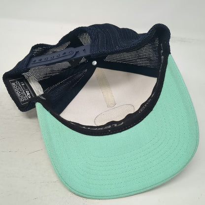 Outdoor Research Trucker Hat One Size White Blue Green Mesh Landscape Patch