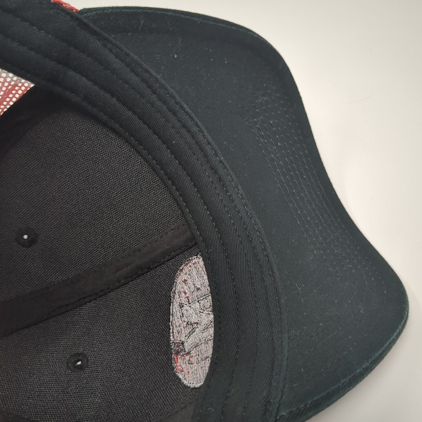 M Snapback Trucker Hat Multicolor OS Adjustable Patriotic Stars &Stripes Katl