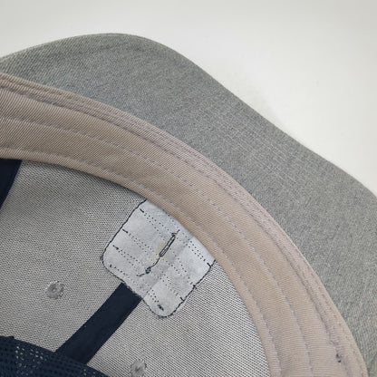 DiscoverHorizons Trucker Hat Gray One Size Mesh Back Snapback Nature Patch Sun