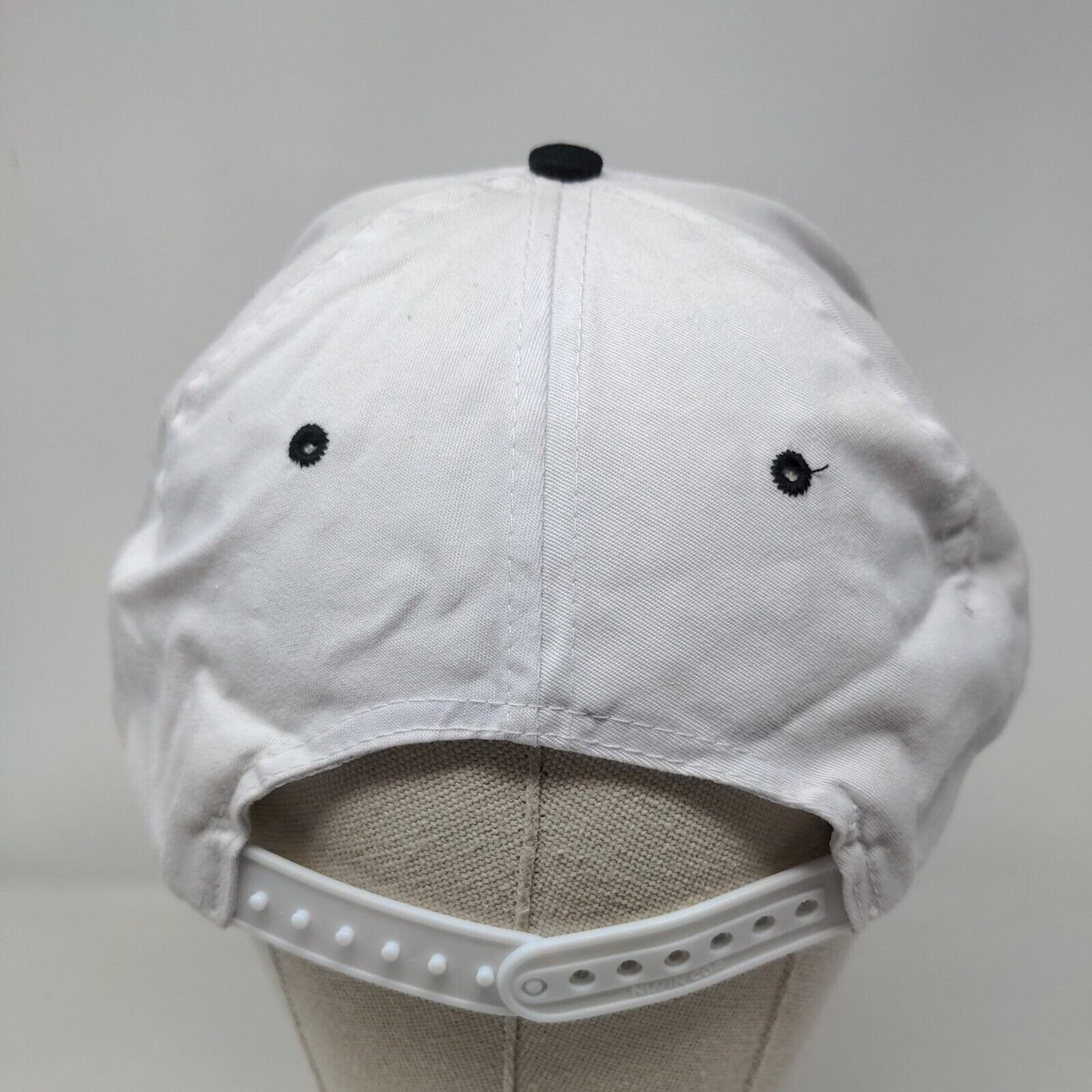 Cast-Crete High Strength Lintels Snapback Hat White One Size Colorblock