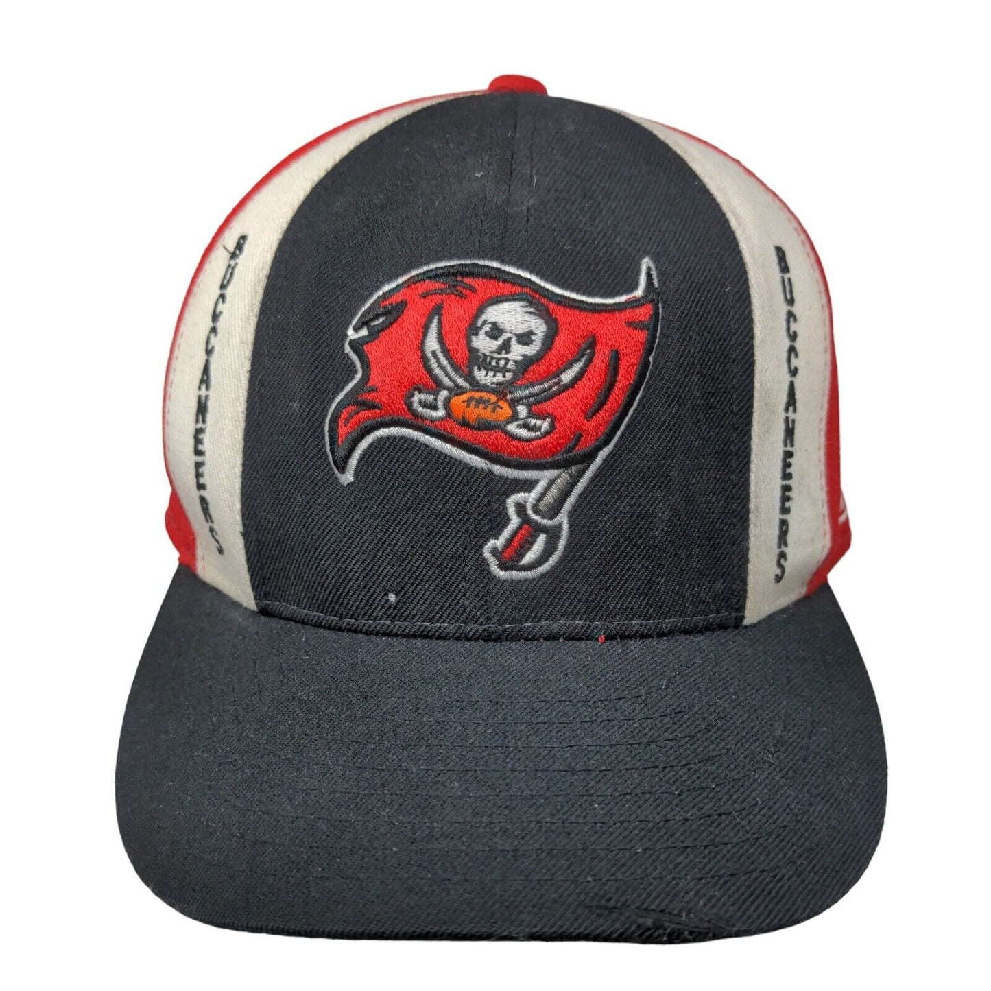 Tampa Bay Buccaneers Fitted Hat Multicolor 7 1/2 Reebok NFL 100% Wool