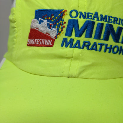 One America 500 Festival Mini Marathon Strapback Hat Green One Size