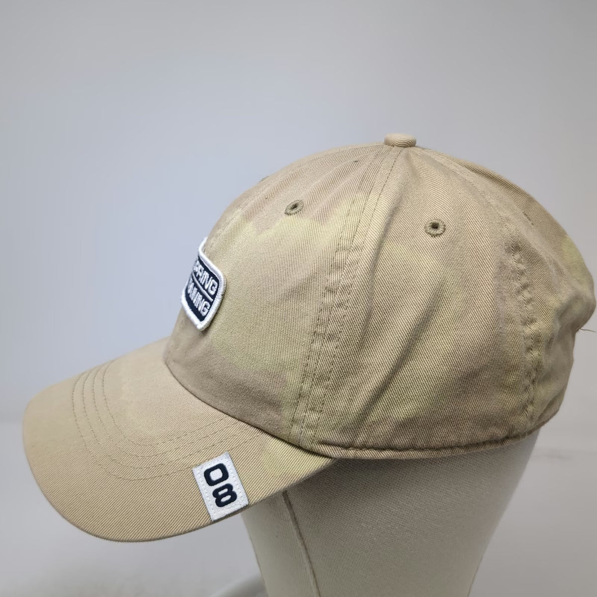 Seattle Mariners MLB Twin Enterprises Baseball Cap Beige Blue One Size Hat 08 AZ