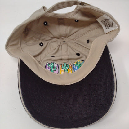 Cactus Tucson Slideback Hat Multi OSFM Embroidered Colorblock 6 Panel