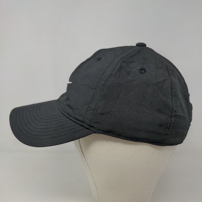 Nike Legacy 91 Dri Fit Men's Strapback Hat Black Size OSFM Embroidered Swoosh