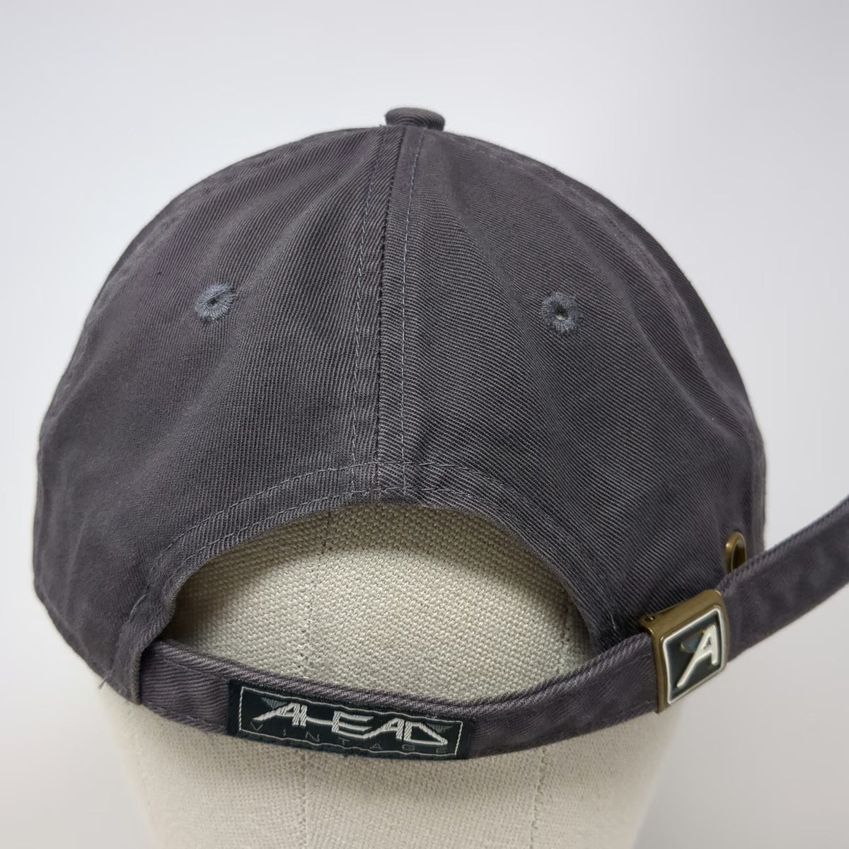 Ahead Baseball Cap Gray One Size 2015 US Senior Open Del Paso CC Golf Hat